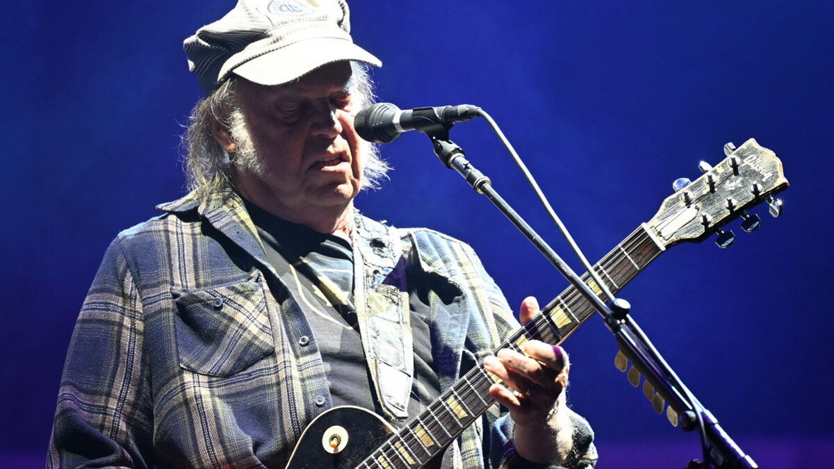Neil Young: Chrome Hearts hat ihn gerettet