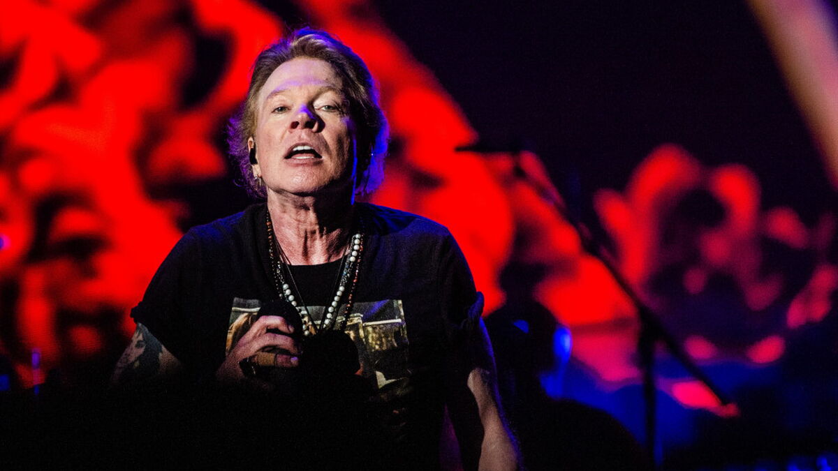 Guns N' Roses in Argentinien: Axl Rose tritt Schlagzeug von neuem Drummer und stürmt von Bühne
