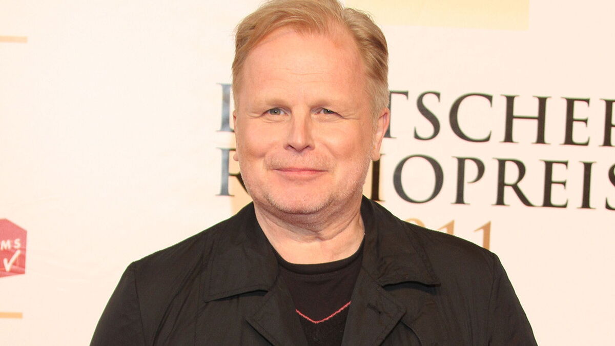 Herbert Grönemeyer geht nie ohne auffällige Brille aus dem Haus