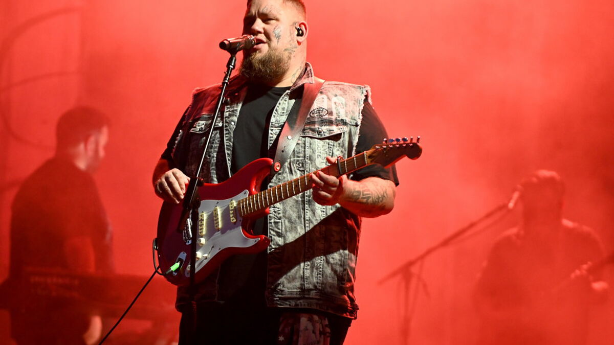 Rag'n'Bone Man arbeitet mit Danger Mouse an neuem groovigen Song 'Time To Love'