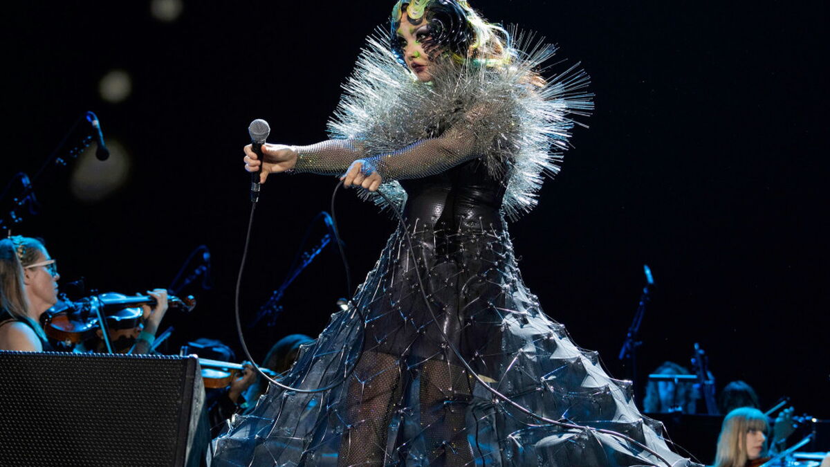 Björk arbeitet an ihrem ersten Studioalbum seit 2022